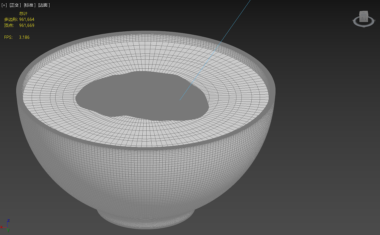 食物-一碗面&煎蛋