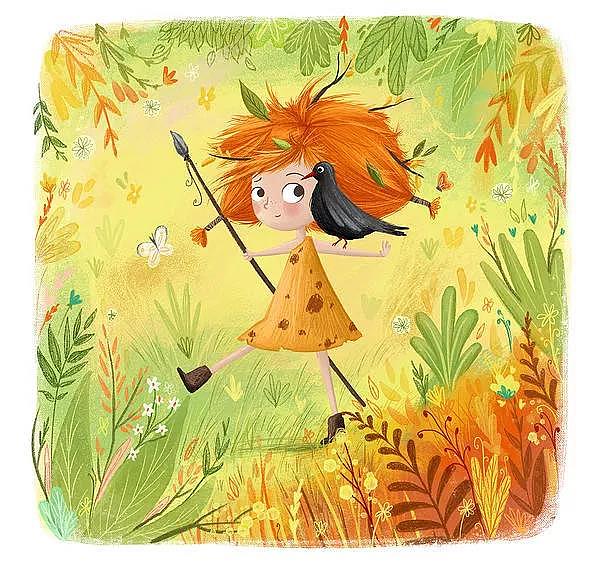 一个儿童插画师的自白（图ZMTA0NjQ0NzU2） - 品牌 - 站酷设计师格调彩绘原创素材 - 站酷ZCOOL