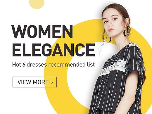 女装banner