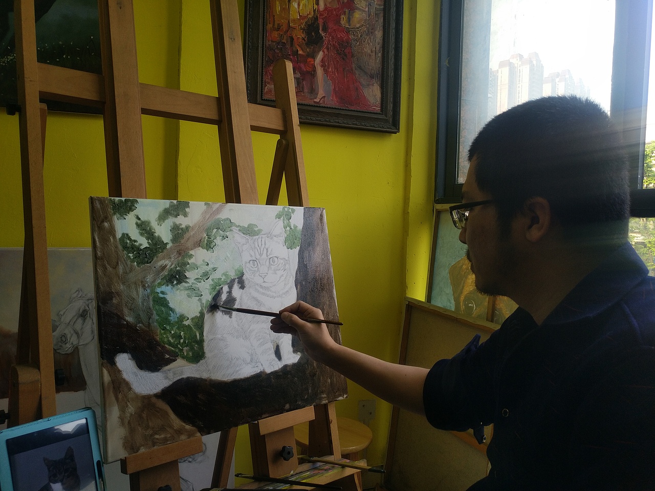 宠物画家刘诗洋