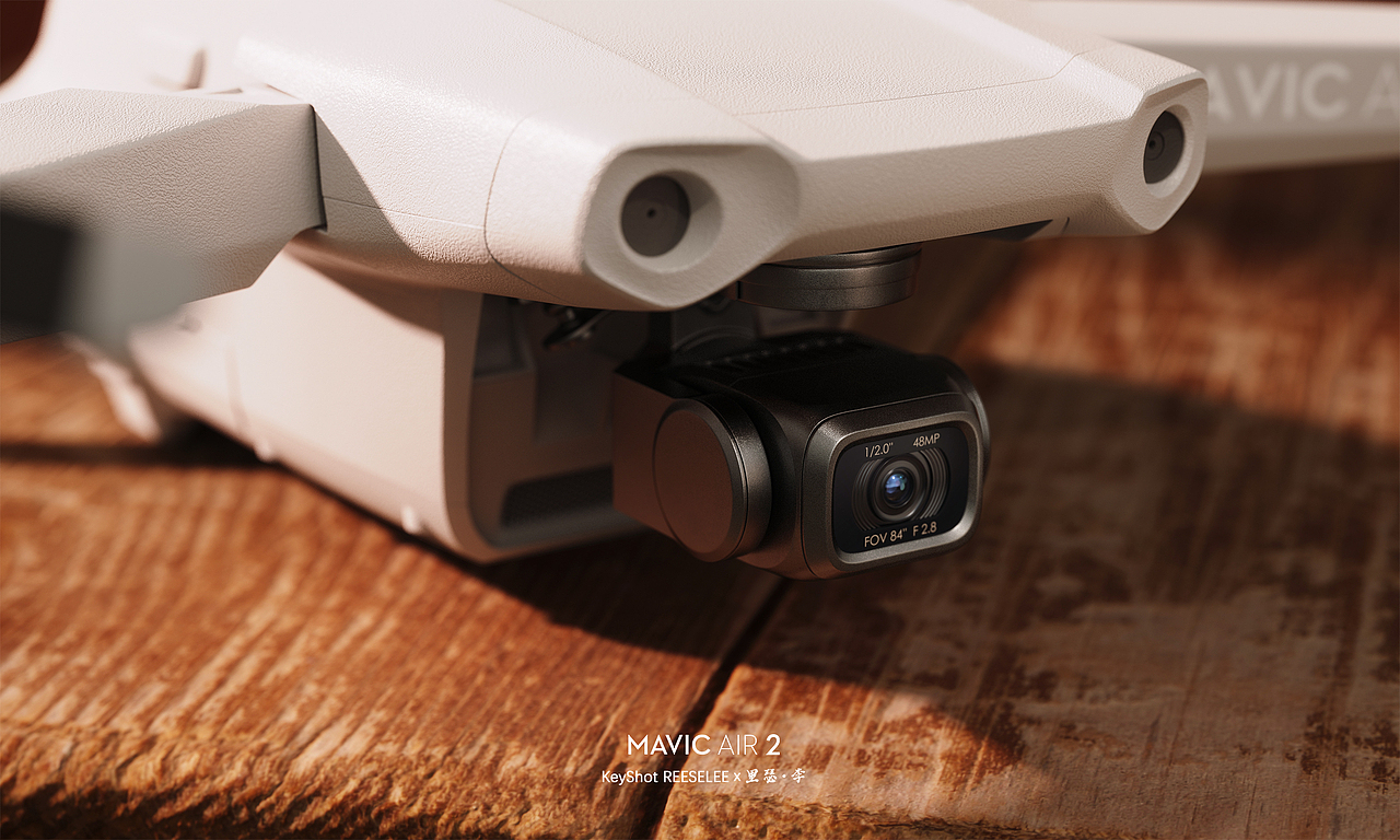 【DJI MAVIC AIR 2】（图ZMjI1NDY2ODA0） - 产品 - 站酷设计师MrReese原创素材 - 站酷ZCOOL