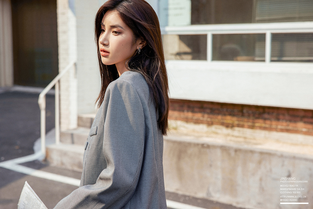 感激你 让我拥有秋天的美丽