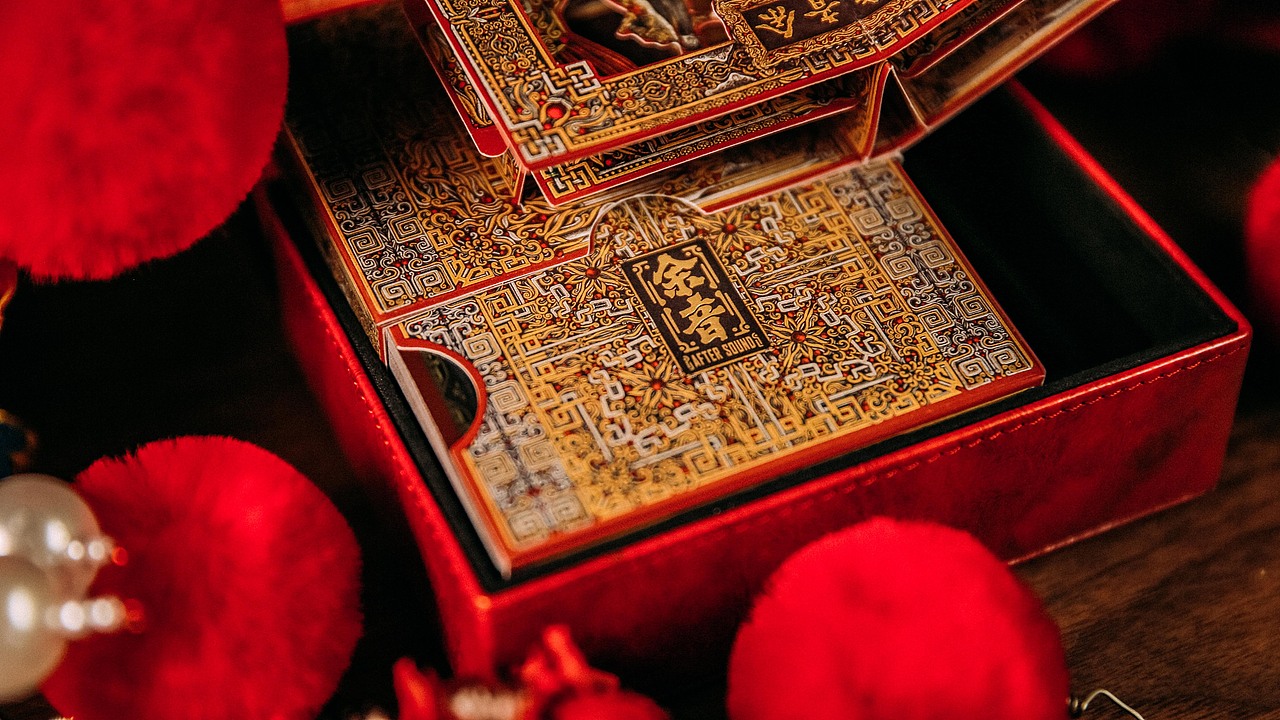 After Sound 余音收藏纸牌扑克套装礼盒设计