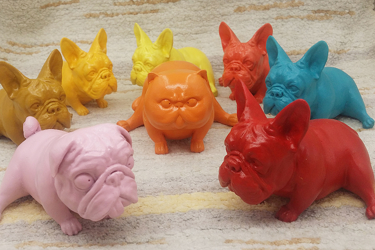 蠢萌一字马（图ZMTIzMDAxNzY4） - 手办/模玩 - 站酷设计师盐汤儿原创素材 - 站酷ZCOOL