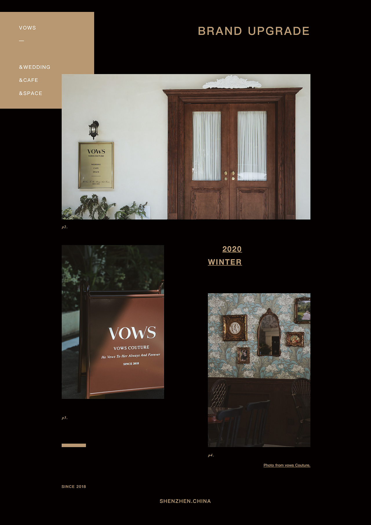 VOWS COUTURE LOGO DESIGN