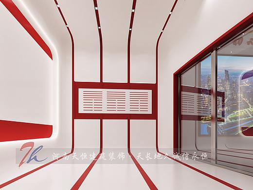 漯河展厅设计-党建展厅项目