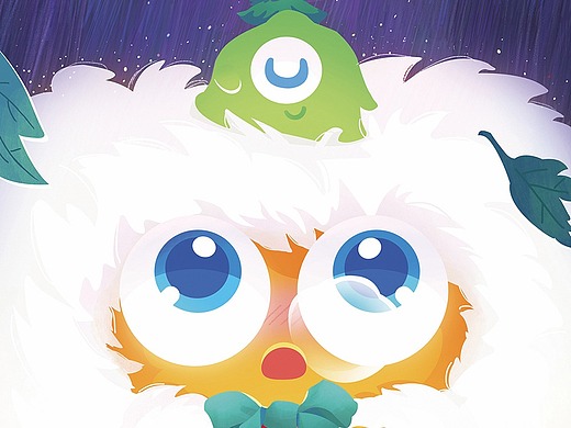 《保卫萝卜2》宣传画|插画|游戏原画|米树 - 原创作品 - 站酷 (zcool)