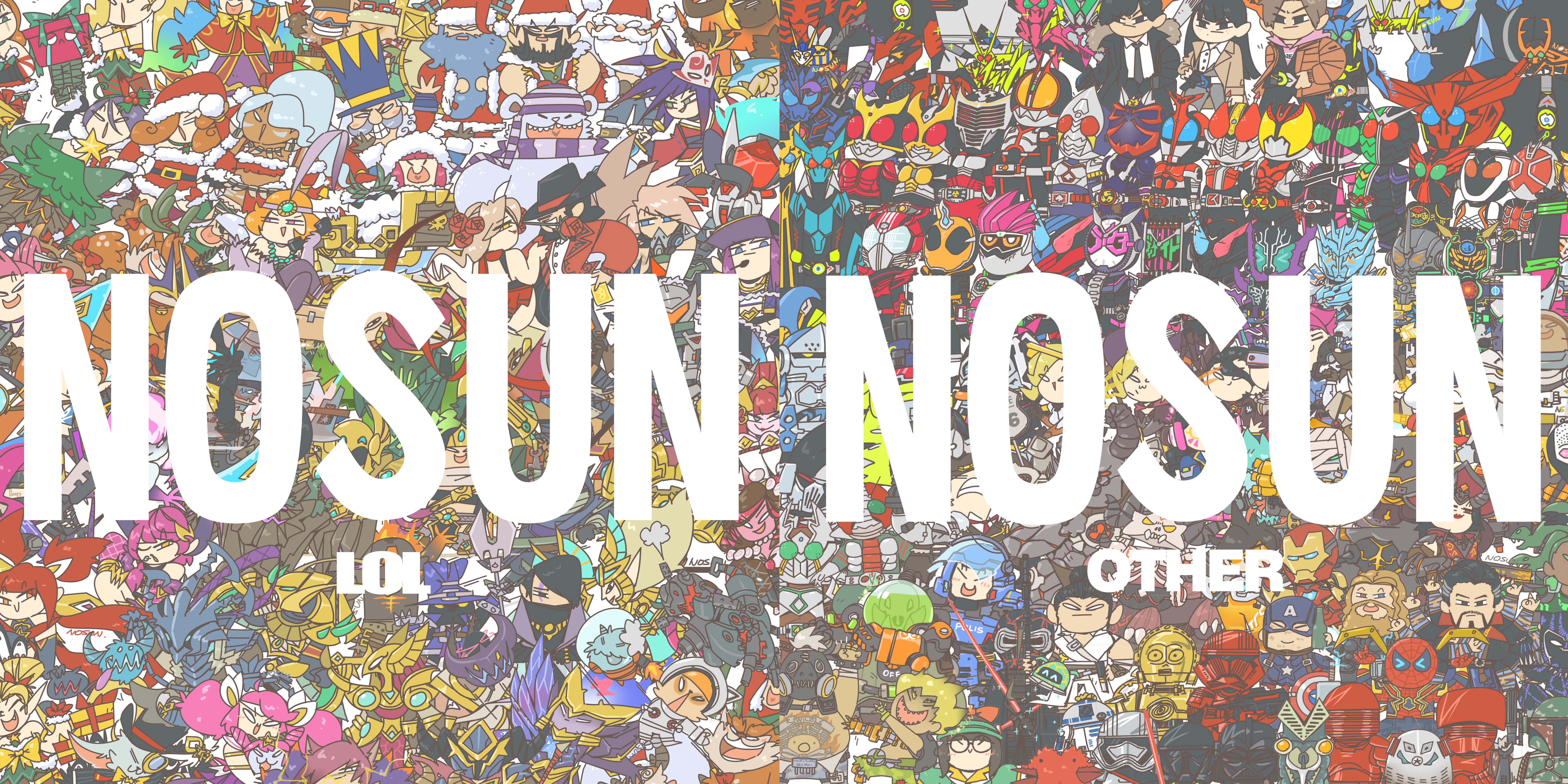 nosun123的个人主页（封面预览） - 主页封面设置 - 站酷设计师nosun123原创素材 - 站酷ZCOOL