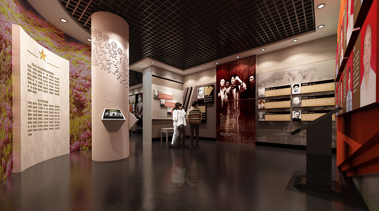 博物馆展馆设计（图ZMjMwMjE5ODU2） - 其他空间 - 站酷设计师图钉创意原创素材 - 站酷ZCOOL