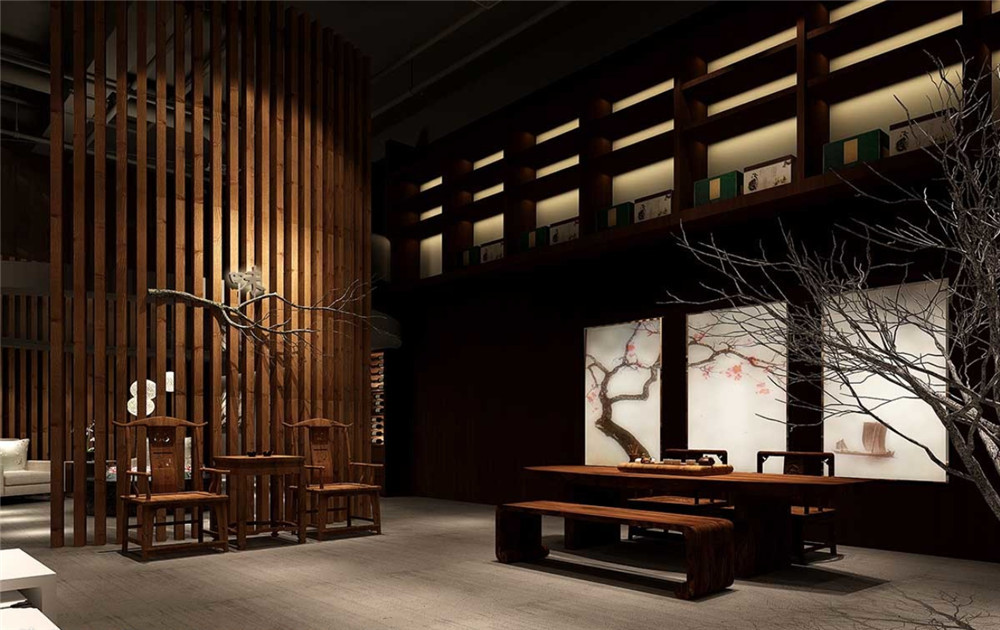 成都茶艺馆设计|茶艺馆装修