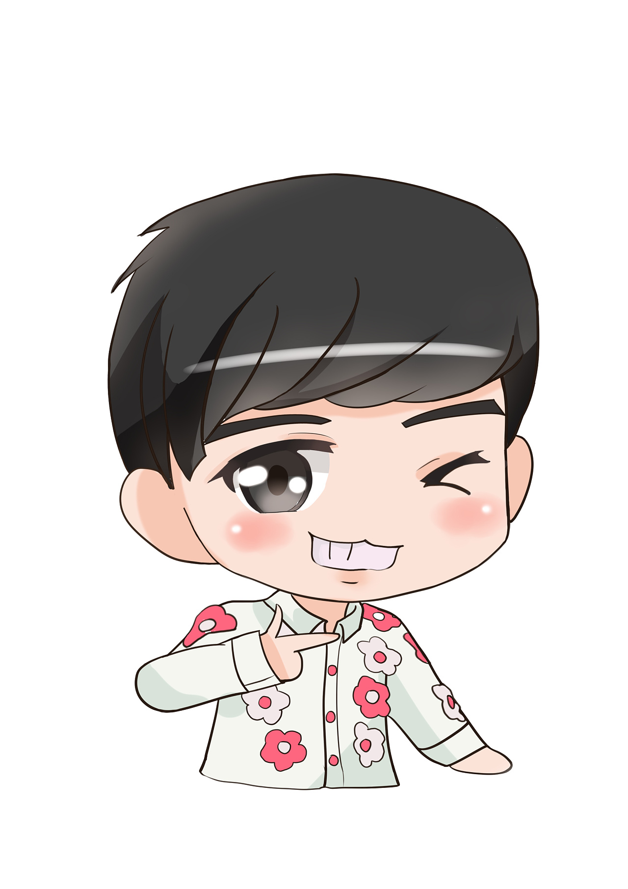 q版卡通形象二次元