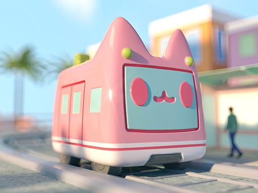 【潮玩】box cat交通系列盲盒