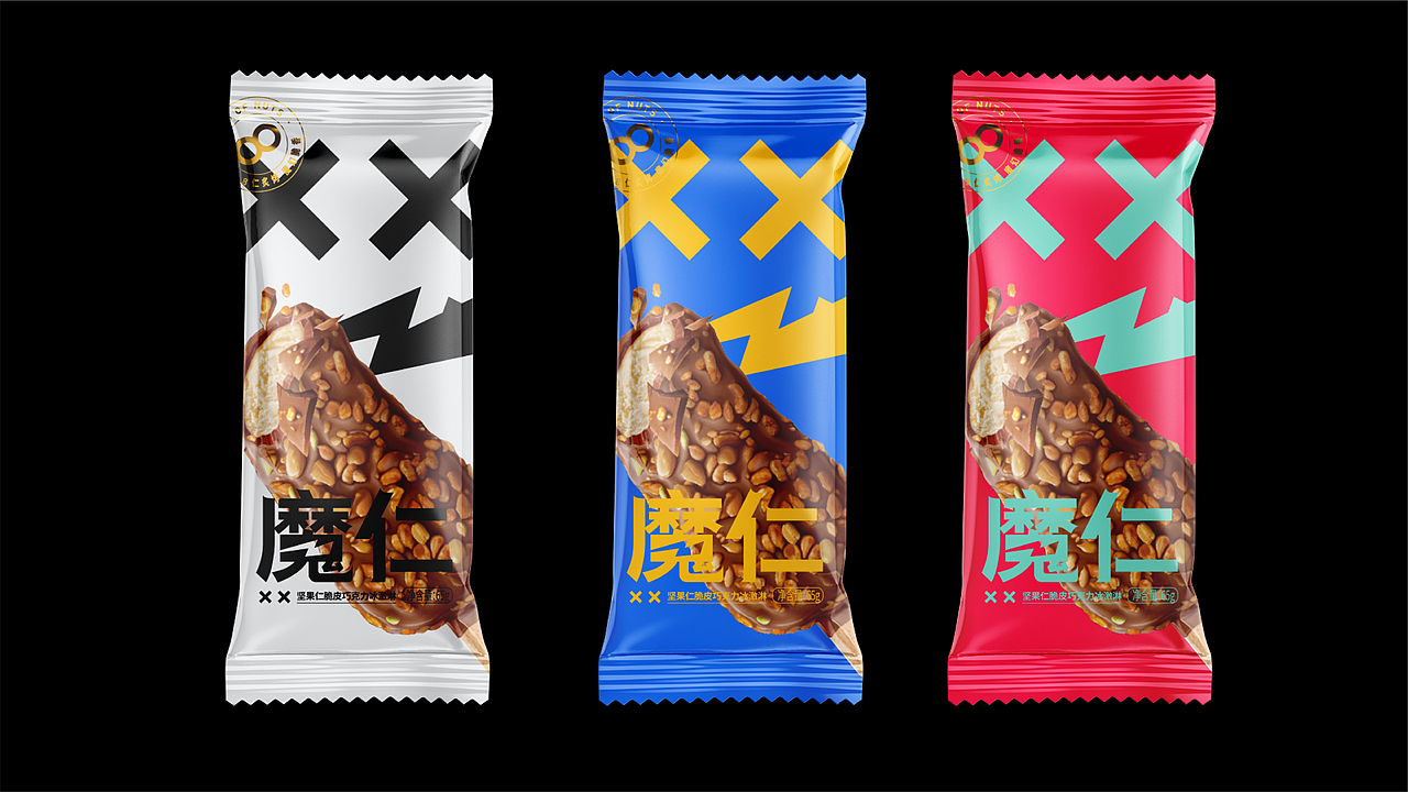 魔仁 × 五颗蛋 | 雪糕冰激凌包装设计（图ZMjk0NjE4OTUy） - 包装 - 站酷设计师五颗蛋包装设计原创素材 - 站酷ZCOOL