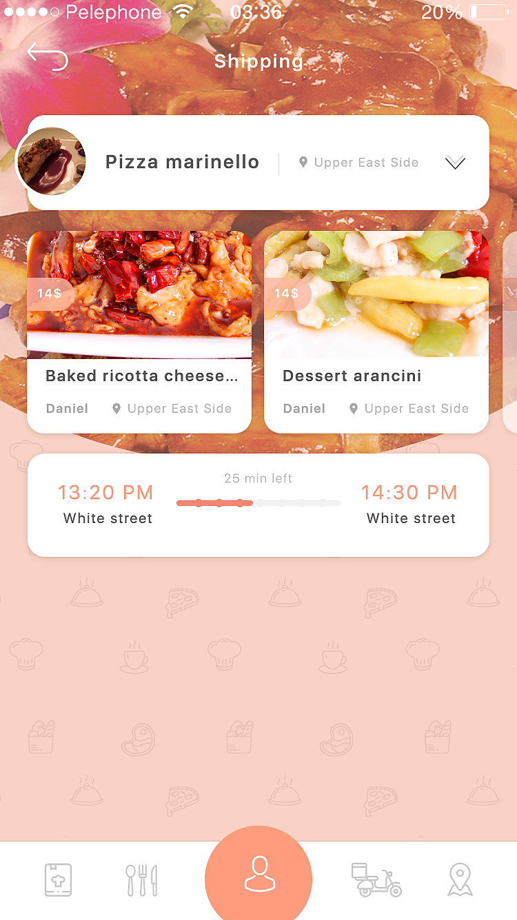 美食app（图ZMTE0NzExNTU2） - APP界面 - 站酷设计师澜雨宸原创素材 - 站酷ZCOOL