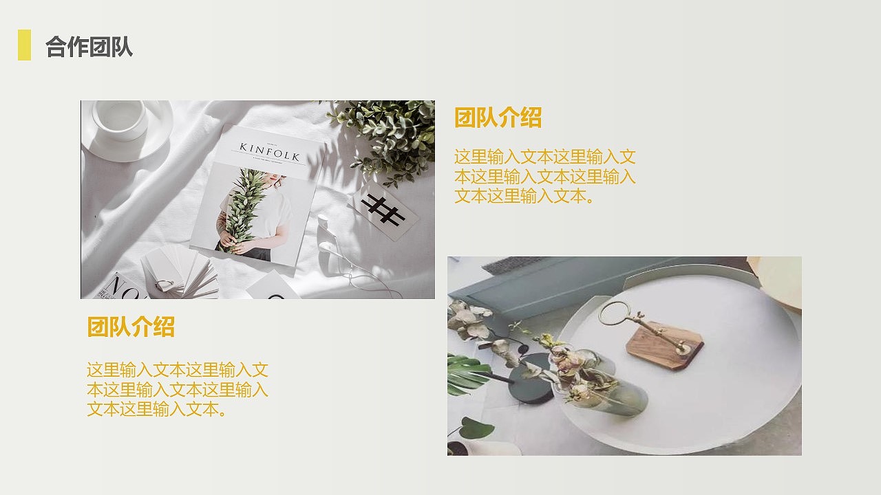 简洁家居设计产品发布PPT模板