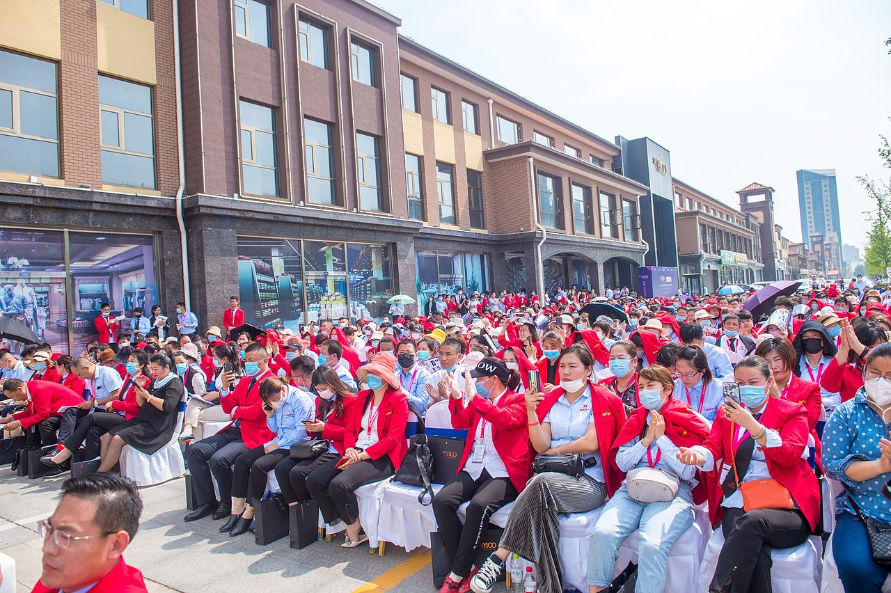 经纪人启动会暨样板间开放活动（慧谷）（图ZMjA1NTY2NDQ0） - 人文/纪实摄影 - 站酷设计师放狼的小羊原创素材 - 站酷ZCOOL