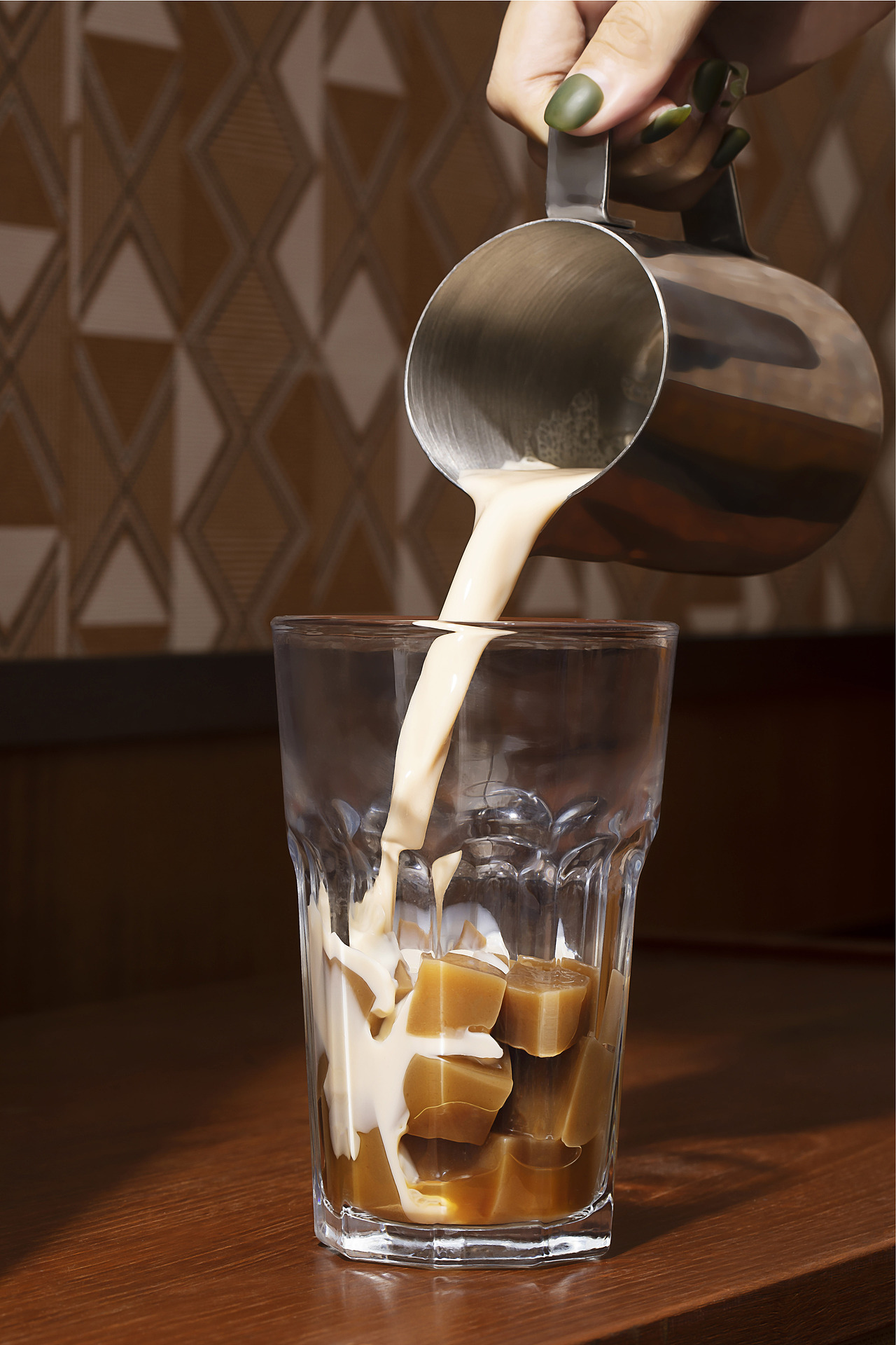 奈雪的茶|鸭屎香鸳鸯冻奶茶