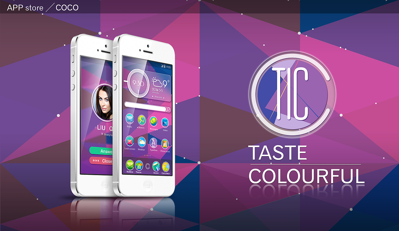 TIC（图ZMTU0NTQwODQ=） - 主题/皮肤 - 站酷设计师guohong279原创素材 - 站酷ZCOOL