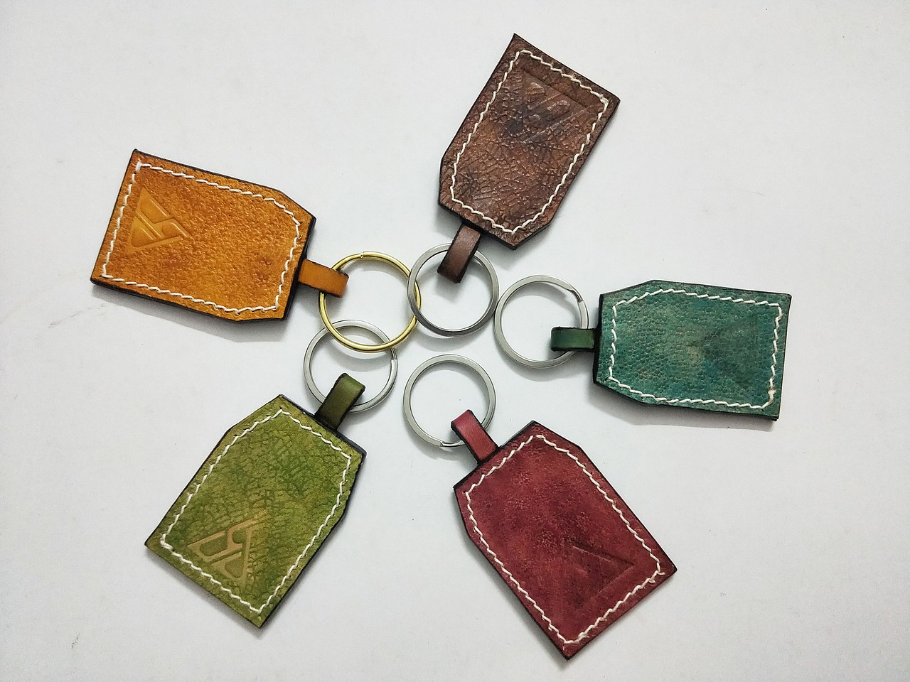 纯手工制作钥匙扣!