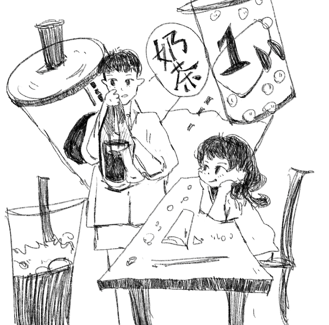 跟男朋友的小日常