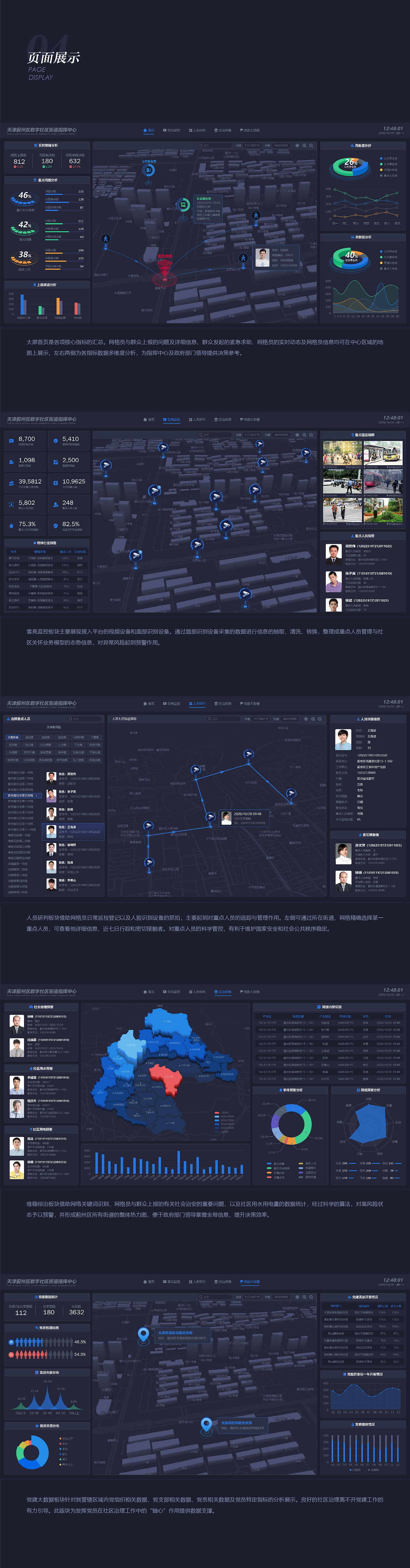 网格化管理项目（图ZMjIxNDI3Nzgw） - 其他UI - 站酷设计师甜小菜0513原创素材 - 站酷ZCOOL