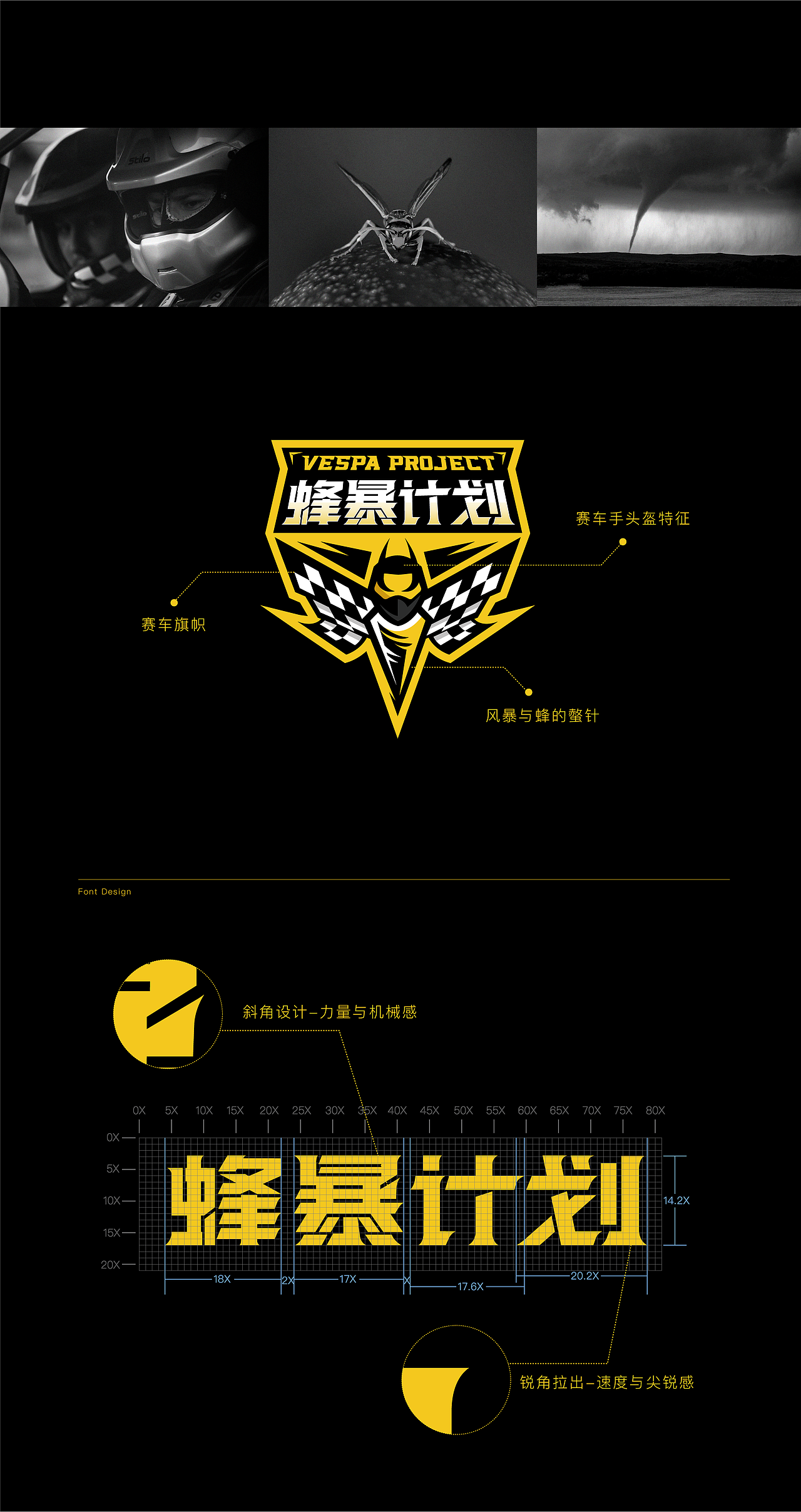 管井案例丨 蜂暴计划赛车