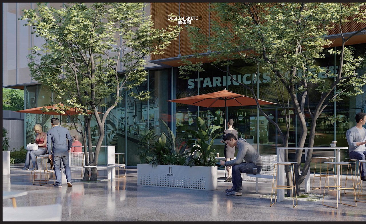 商业氛围营造（图ZMzA0ODIxOTg4） - 商业空间设计 - 站酷设计师501C设计工作室原创素材 - 站酷ZCOOL