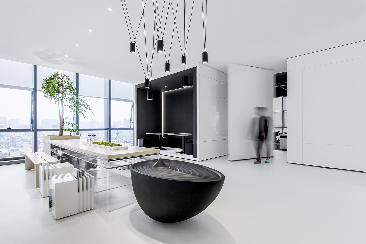 道胜新作 | 深圳前海荟办公室- International Avenue