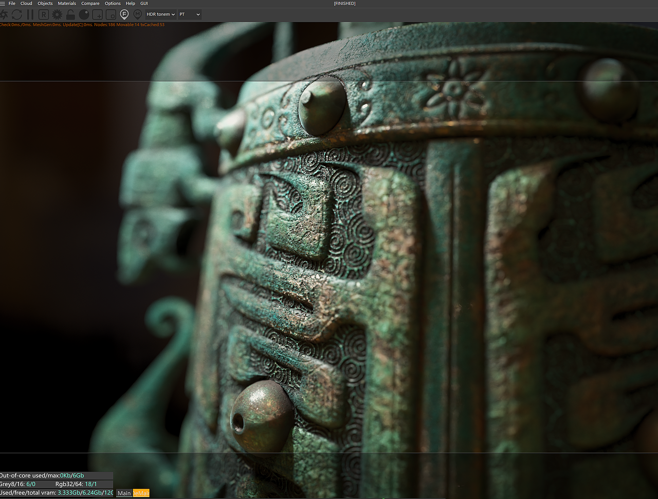 银联Campaign # 青铜器（图ZMjg1NTI0ODI4） - 其他三维 - 站酷设计师坏屁股原创素材 - 站酷ZCOOL
