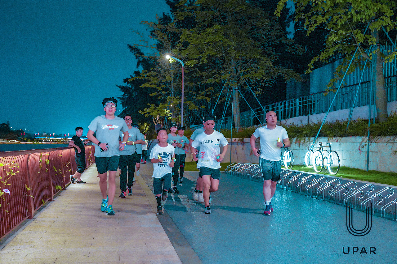 荧光夜跑拍摄活动-拍摄:范宇平lalin先生