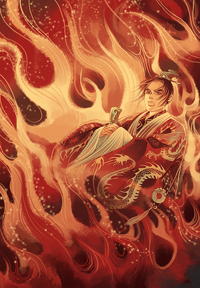 封神演义|插画|商业插画|亮光777 - 原创作品 - 站酷 (zcool)