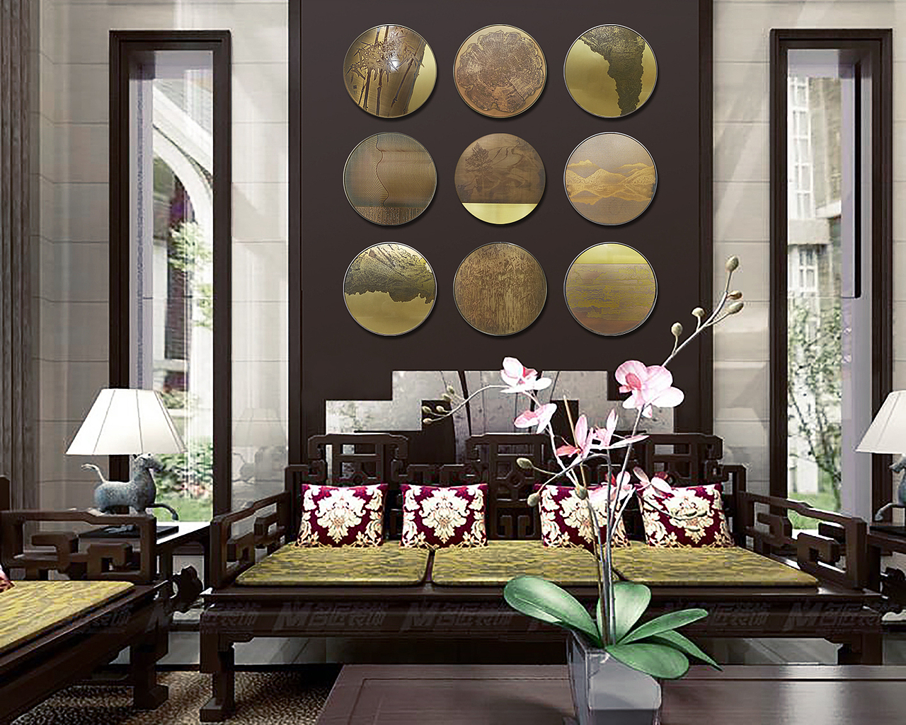 装饰画已成为时下流行的墙面装饰元素