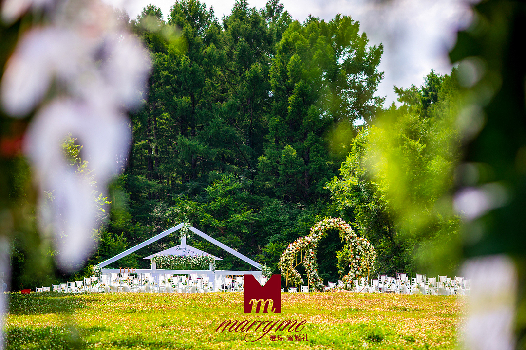 长春净月潭草坪婚礼（图ZMjIwMTIzMTY4） - 其他 - 站酷设计师长春麦瑞蜜婚礼原创素材 - 站酷ZCOOL