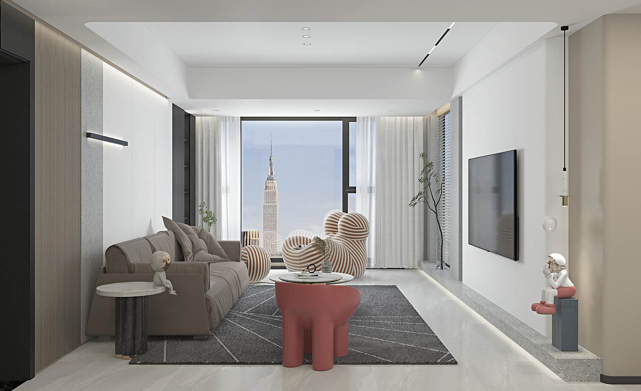 现代风格（图ZMjM3Mjc1ODEy） - 家装设计 - 站酷设计师HZD空间设计原创素材 - 站酷ZCOOL