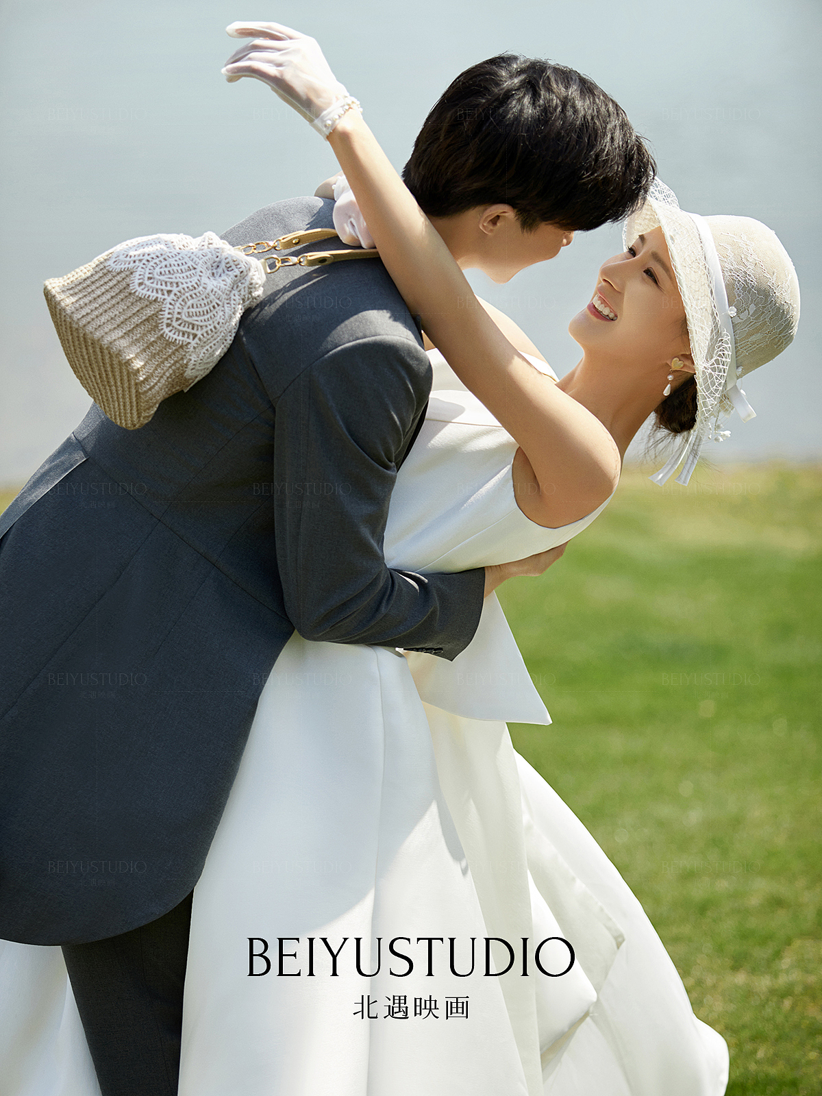 春浦河畔,如约而来的你