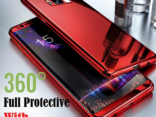 产品渲染-三星s8电镀壳