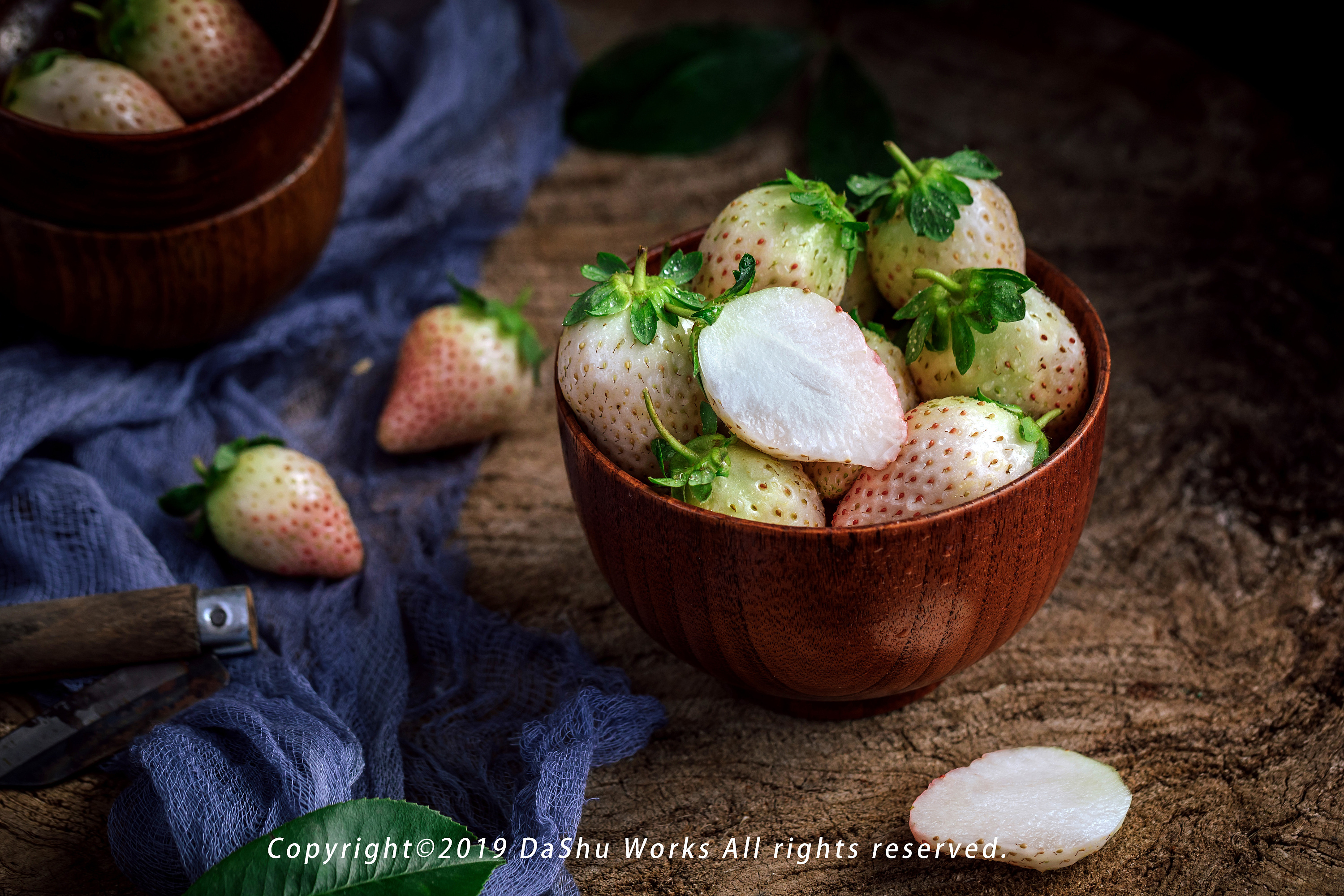 草莓|白草莓|水果