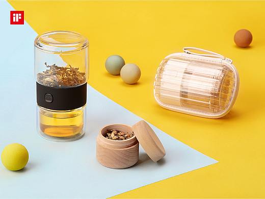 哲品 π杯2.0 便携旅行茶具