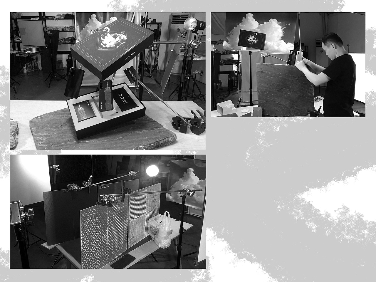 产品摄影-VIVO手机 X 是觉摄影