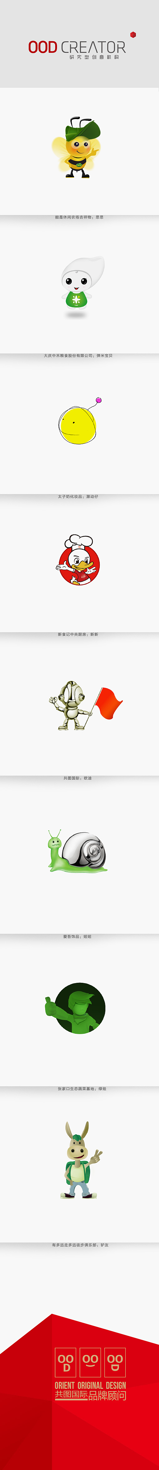 共图国际吉祥物设计案例（图ZMTQ3MzY5ODQ=） - IP形象 - 站酷设计师共图国际原创素材 - 站酷ZCOOL