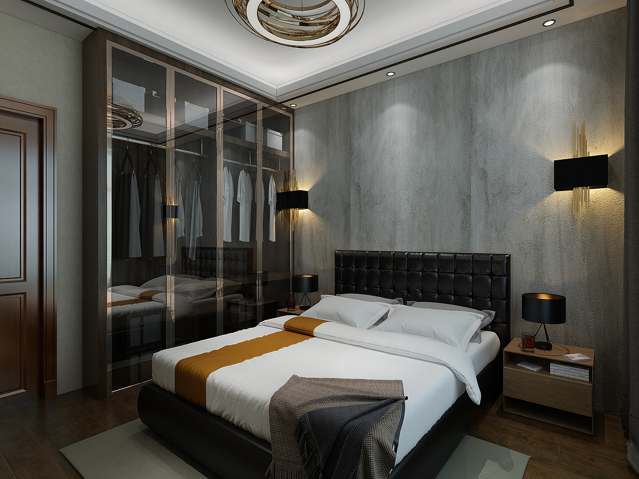 新中式别墅挑空分享