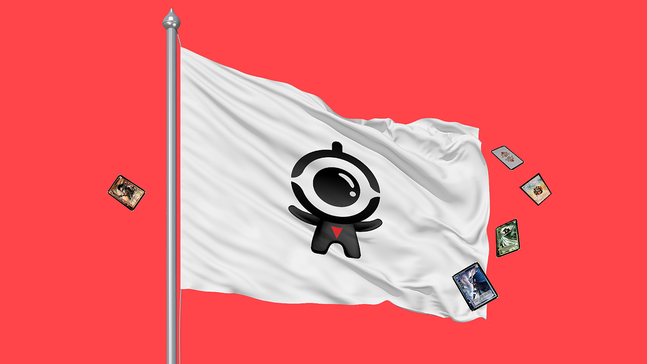 三国杀母公司游卡桌游品牌形象全案yokagames