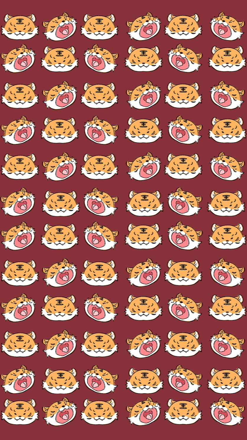 虎年大吉——虎头帽小女孩（图ZMjg1ODQxMTE2） - 商业插画 - 站酷设计师李半闲儿原创素材 - 站酷ZCOOL