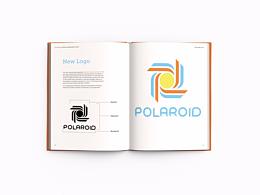Re-Polaroid logo 设计
