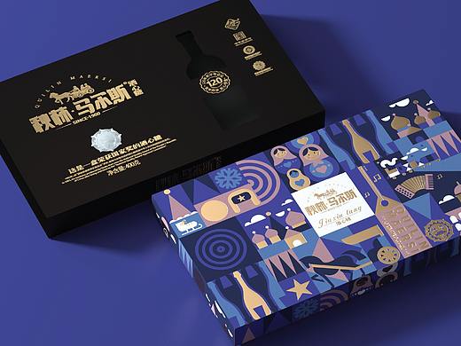 智多邦 | 秋林·马尔斯糖果礼盒策划设计