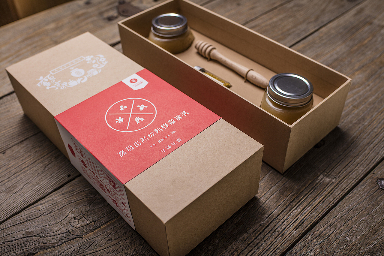 甜蜜旅行家系列蜂蜜包装设计（图ZMzQxOTc3ODQ=） - 包装 - 站酷设计师安宁aiden原创素材 - 站酷ZCOOL