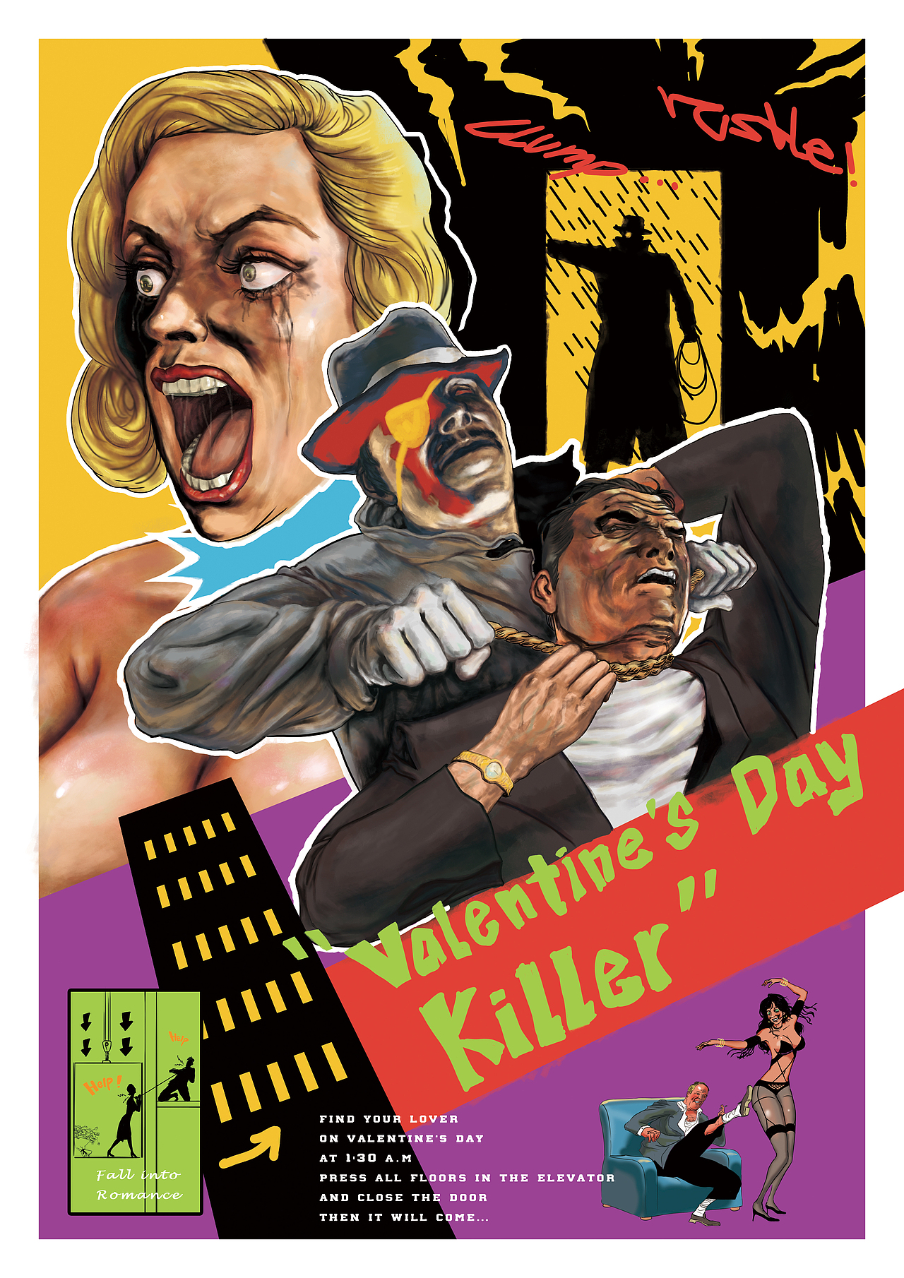 Vatentine's Day Killer(1964)