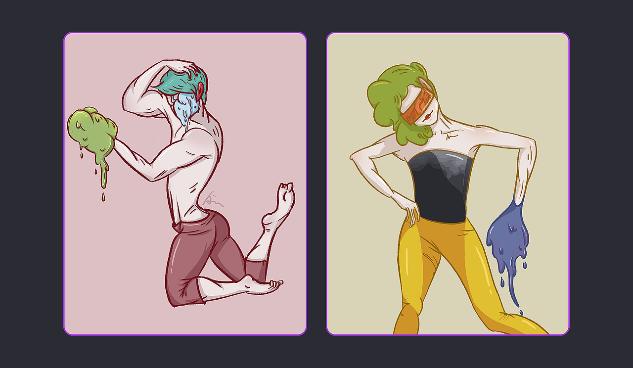 2020年画画的总结