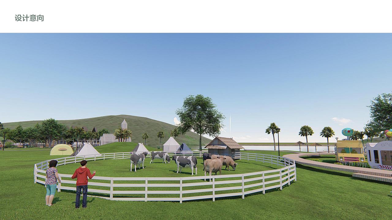 安吉牧场|空间|景观设计|吴飞猛 - 原创作品 - 站酷 (zcool)