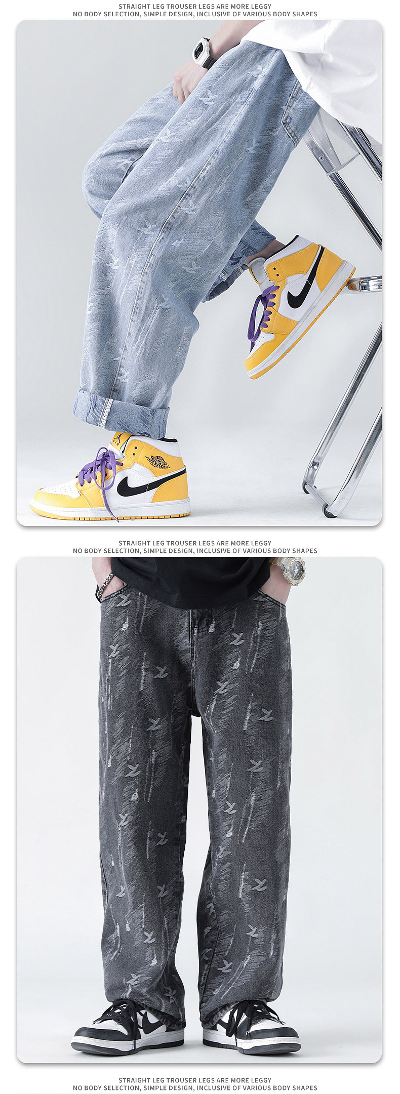 男装休闲裤详情（图ZMjkyNDE4NDg4） - 休闲/流行服饰 - 站酷设计师吃不完的馍馍原创素材 - 站酷ZCOOL